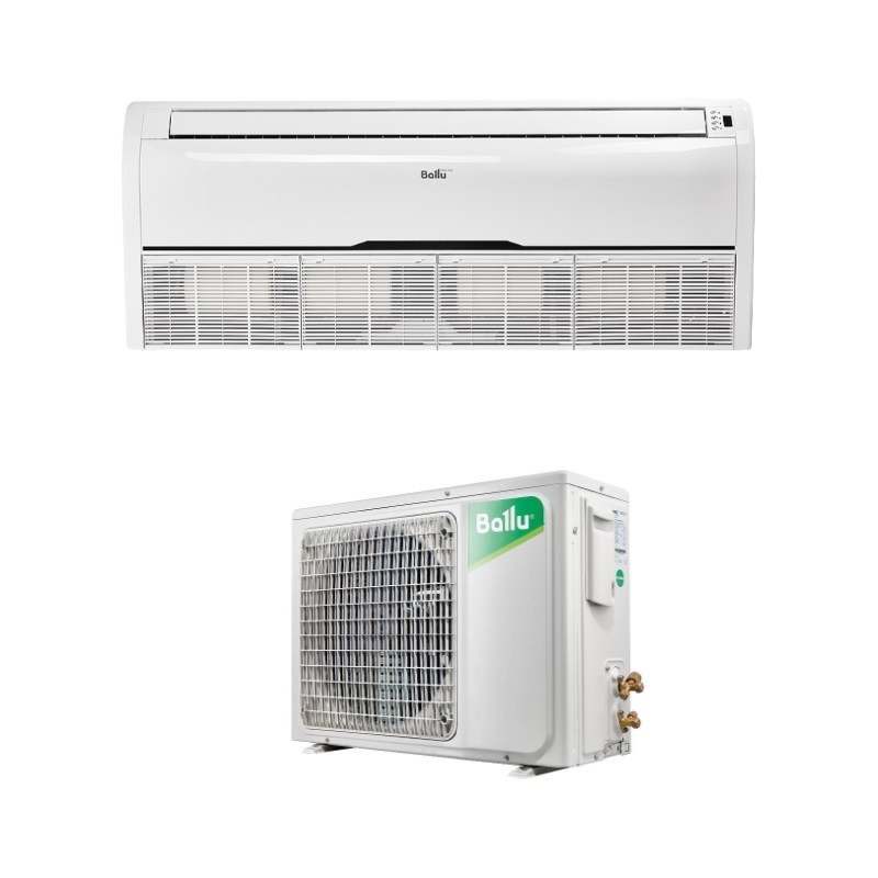 Инверторный напольно-потолочный кондиционер, Ballu BLCI_CF-60HN8/EU_23Y Инверторный напольно-потолочный кондиционер, Ballu BLCI_CF-60HN8/EU_23Y